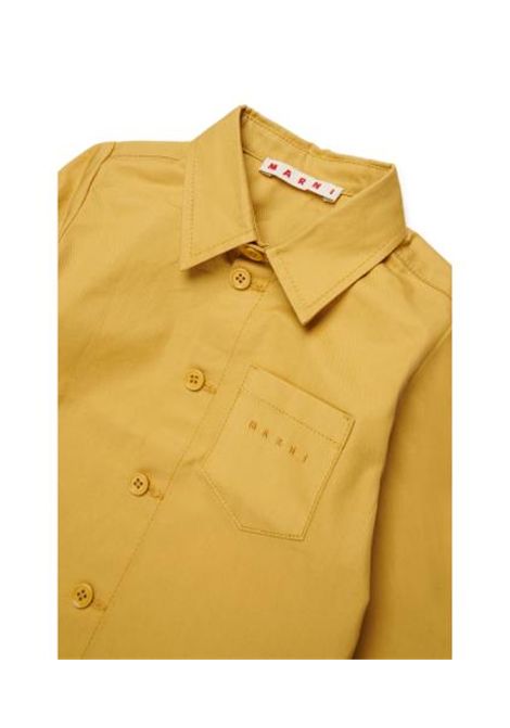 Camicia con taschino MARNI KIDS | M01658 M00UV0M719